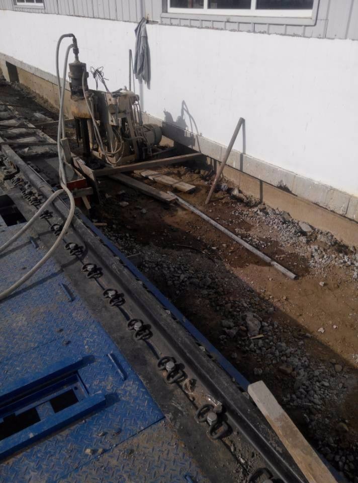 汶川注浆治理铁路高路基沉陷病害