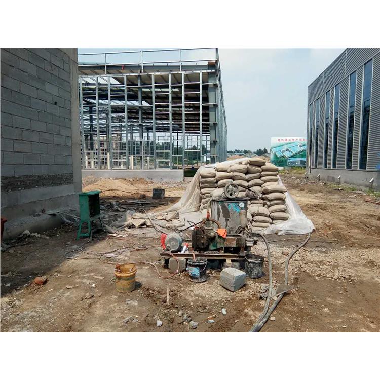 汶川地基下沉注浆加固施工